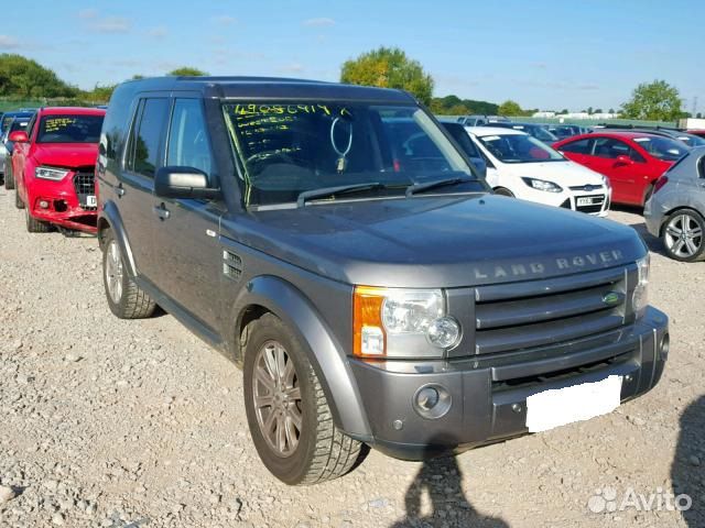 Разбор Rover Discovery 3 2004-2009 Разбор Rover Discovery 3 2004-2009