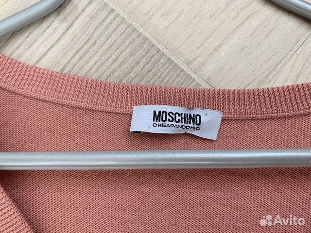 Платье Moschino Cheapandchic (Новое) Платье Moschino Cheapandchic (Новое)