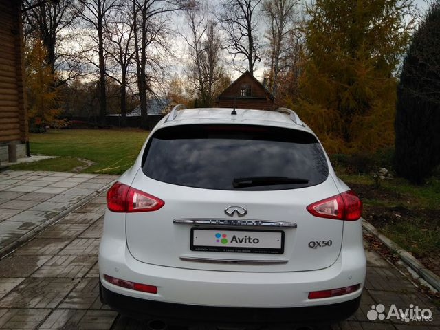 Infiniti QX50 2.5 AT, 2013, 47 000 км