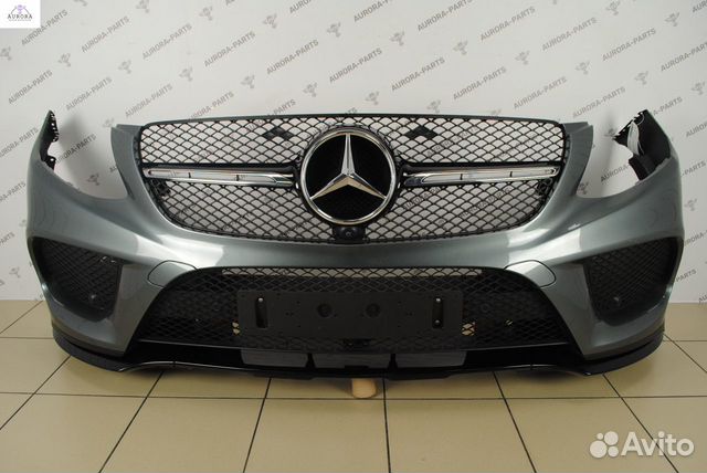 Бампер передний AMG Night Mercedes C292 GLE-Coupe Бампер передний AMG Night Mercedes C292 GLE-Coupe