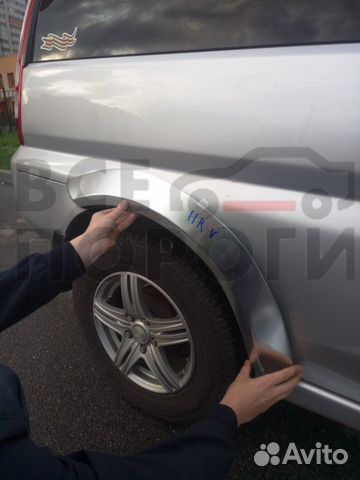 Арки Honda CR-V HR-V Арки Honda CR-V HR-V