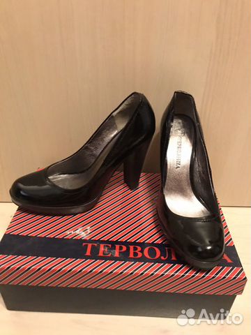 Туфли лакированные Терволина Туфли лакированные Терволина