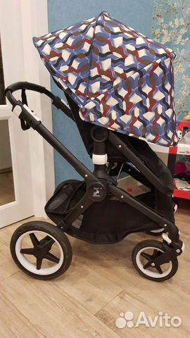 Коляска Bugaboo Fox, Конверт Bugaboo, Муфта Leokid