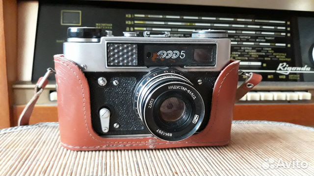 Фотоаппараты СССР фэд 5 и фэд 5В Фотоаппараты СССР фэд 5 и фэд 5В