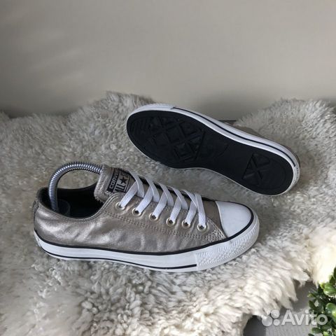 Кеды Converse All Star оригин р.38 кожа почта Кеды Converse All Star оригин р.38 кожа почта