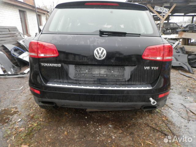 VW Touareg NF 2013г 3.0л Дизель АКПП пробег 60т.км