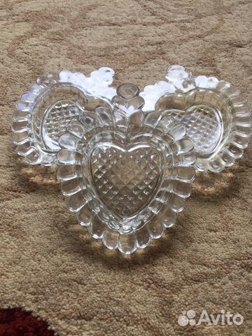 Розетки для варенья СССР хрусталь