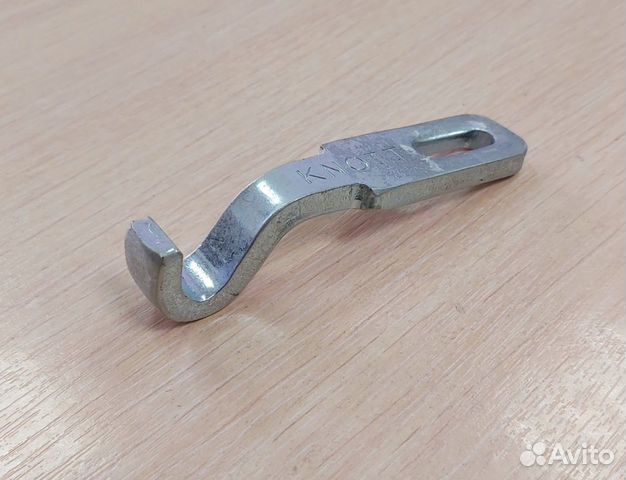 Пластина для замок борта прицепа (функции самосвал