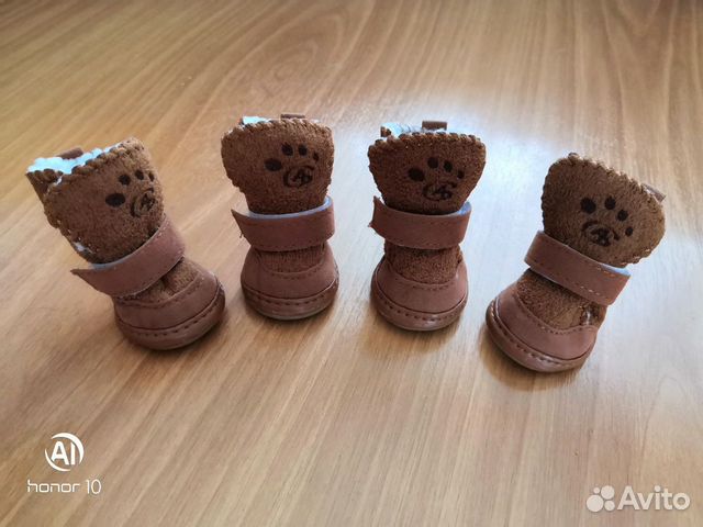 Зимние ботиночки для маленькой собачки купить на Зозу.ру - фотография № 1