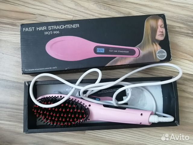 Расчёска выпрямитель