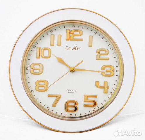 Часы настенные кварцевые La Mer GD-003052