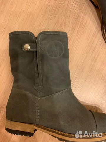 Зимние сапожки Armani Jeans рр 35-35,5 Зимние сапожки Armani Jeans рр 35-35,5