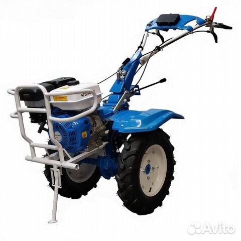 Мотоблок мощный тяжелый 7.5 л.с - 17 л.с с вом