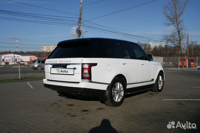 Land Rover Range Rover 3.0 AT, 2014, 97 200 км