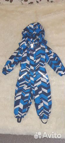 Комбинезон демисезон 86 см