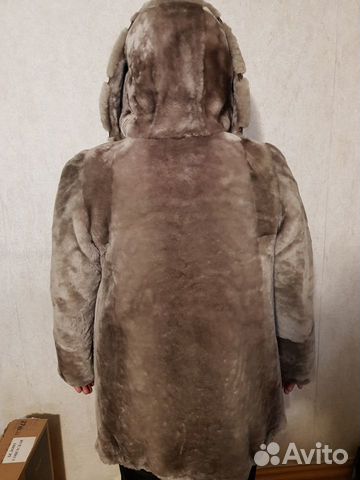 Мутоновая шуба Мутоновая шуба