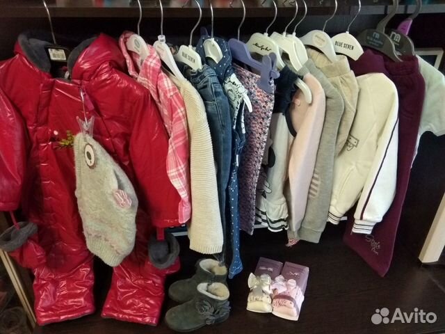 Брэндовая одежда пакетом 1-2 года Брэндовая одежда пакетом 1-2 года