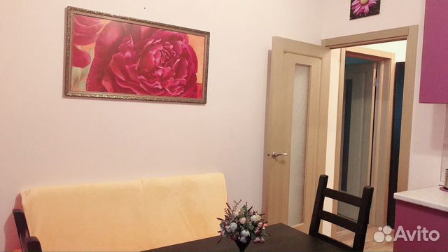 1-к квартира, 42 м², 24/24 эт. 1-к квартира, 42 м², 24/24 эт.