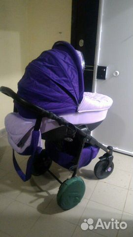 Коляска Tutis Zippy New