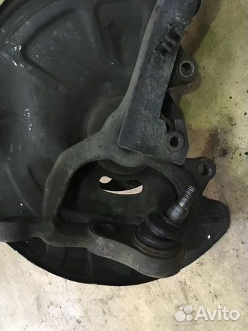 Кулак поворотный передний правый Mercedes Benz W2 Кулак поворотный передний правый Mercedes Benz W2