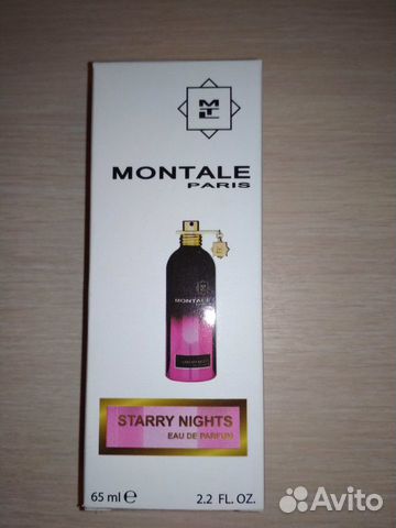 Starry Nights Montale с феромонами Starry Nights Montale с феромонами