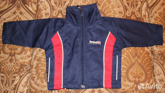 Ветровка Reebok для мальчика р. 80 Ветровка Reebok для мальчика р. 80