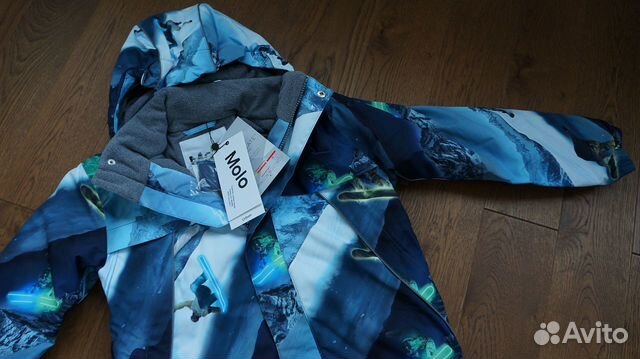 Новая зимняя куртка Molo Castor р-р 152 Новая зимняя куртка Molo Castor р-р 152