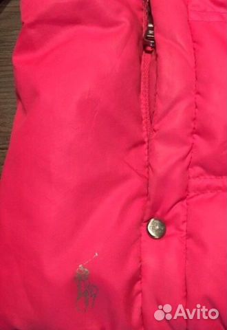 Пуховик Ralph Lauren Пуховик Ralph Lauren