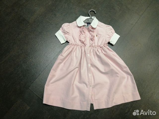 Платье Ralph Lauren 5T Платье Ralph Lauren 5T