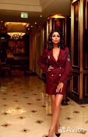 Платье-пиджак Платье-пиджак