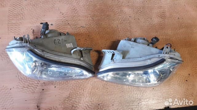 Фары для Киа Кларус-2 2001 года Фары для Киа Кларус-2 2001 года