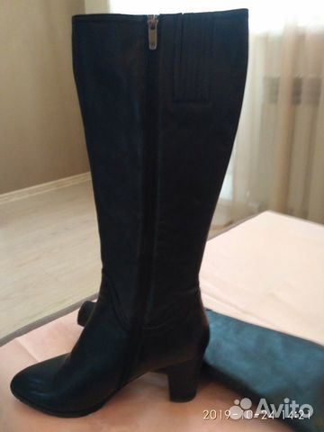 Сапоги осенние