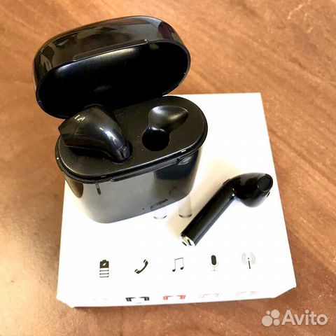 Беспроводные Bluetooth наушники HBQ i7S TWS Беспроводные Bluetooth наушники HBQ i7S TWS
