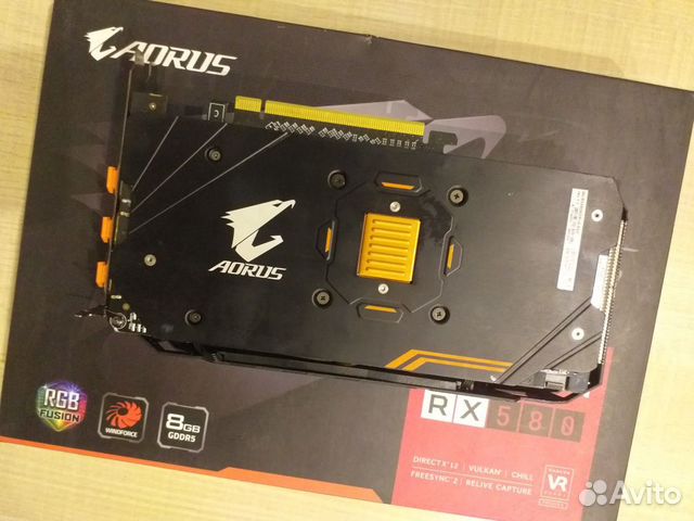 Aorus Radeon RX580 8GB в идеале