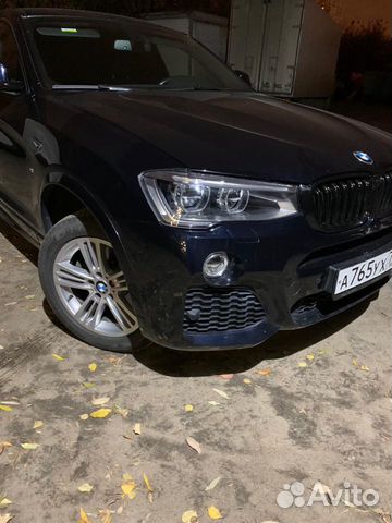 Рестайлинг Bmw x3 f25 x4 f26 фары и бампер