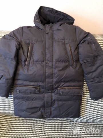 Детский пуховик