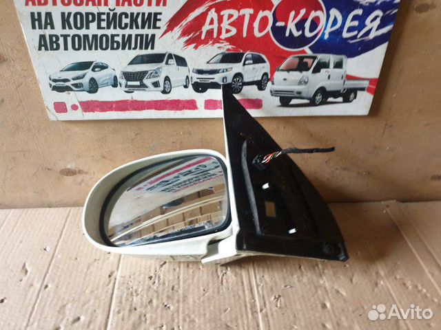 Зеркало боковое левое Kia Carnival 2002-2006