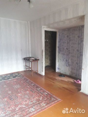 2-к квартира, 45 м², 1/5 эт.