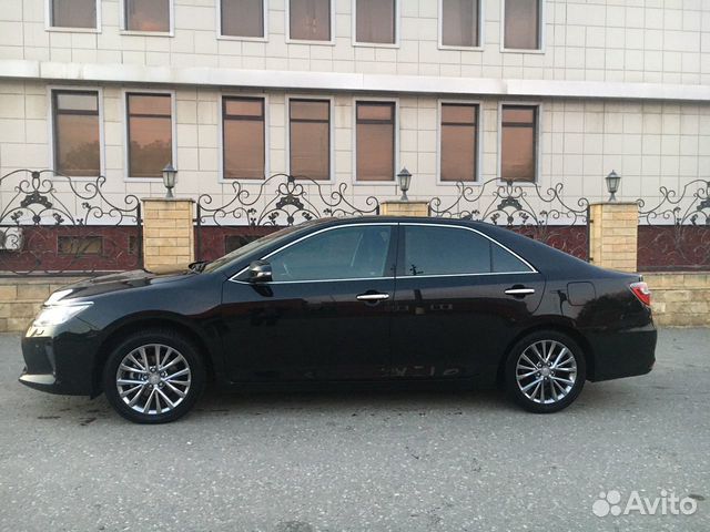 Toyota Camry 2.5 AT, 2016, 103 484 км