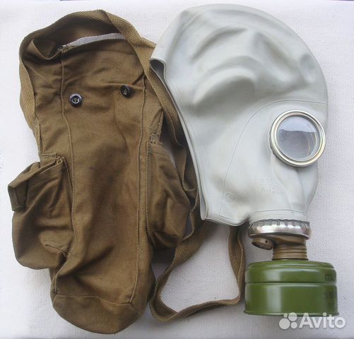 Противогаз гп-5, вс СССР