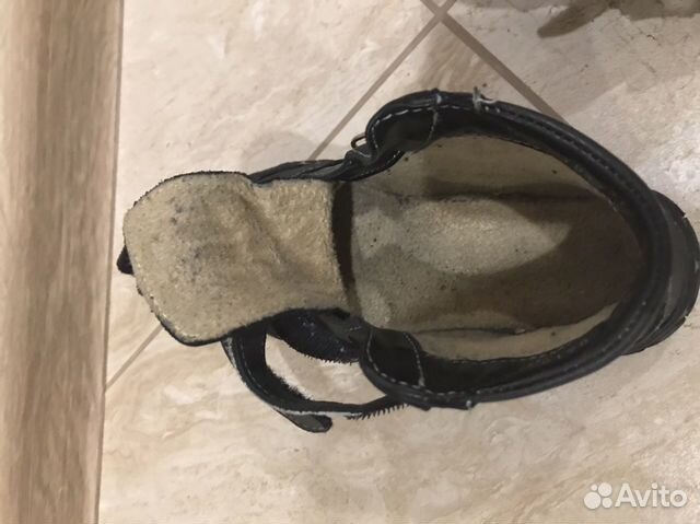 Ботинки - весна - осень, фирма тотто, размер 27