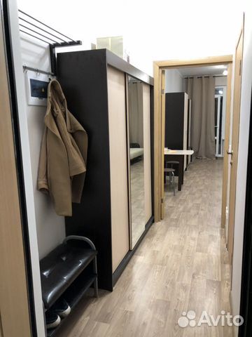Студия, 35 м², 19/25 эт. Студия, 35 м², 19/25 эт.