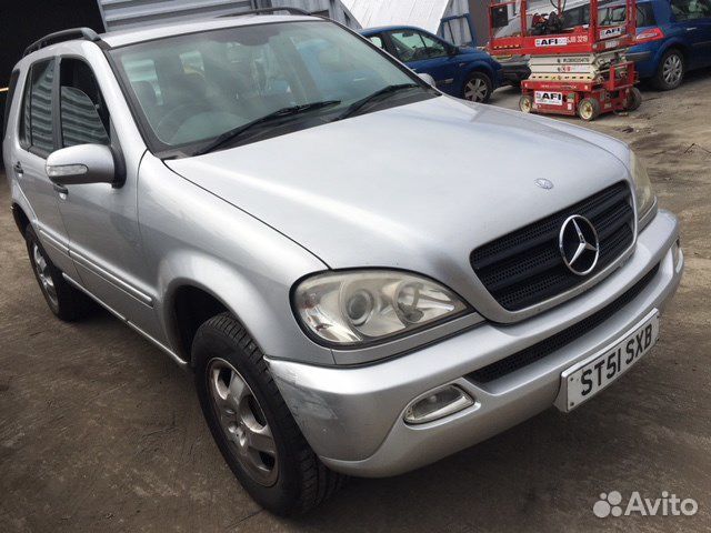 Автомобиль в разборе: Mercedes ML W163 1998-2004