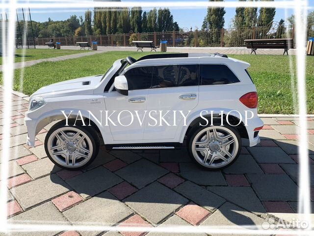 Электромобиль детский