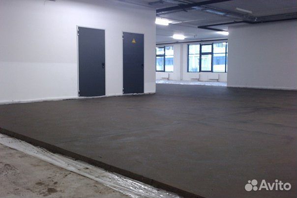 Полусухая стяжка пола