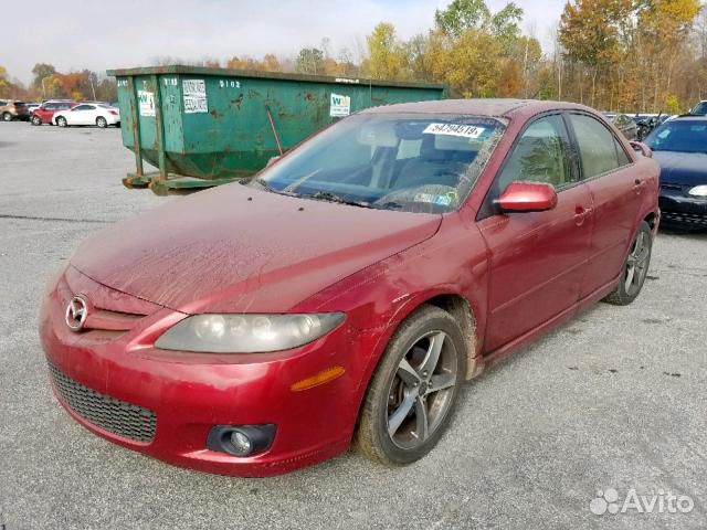 Ноускат разбор распил Mazda 6 (GG) 2006