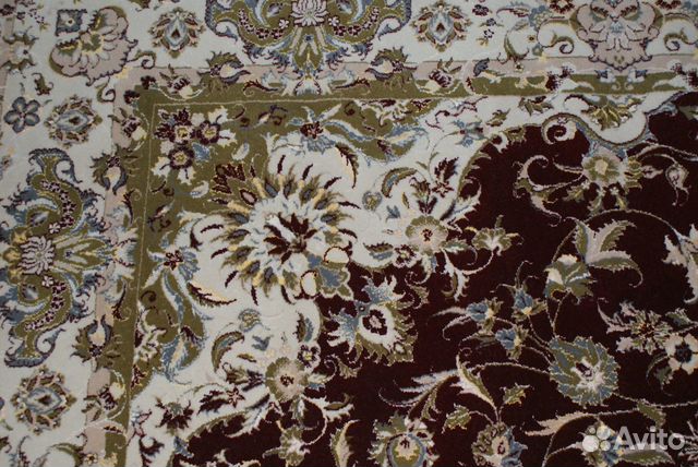 Ковер 2х3.Чистошерстяной.Новый.Ручная работа.Иран