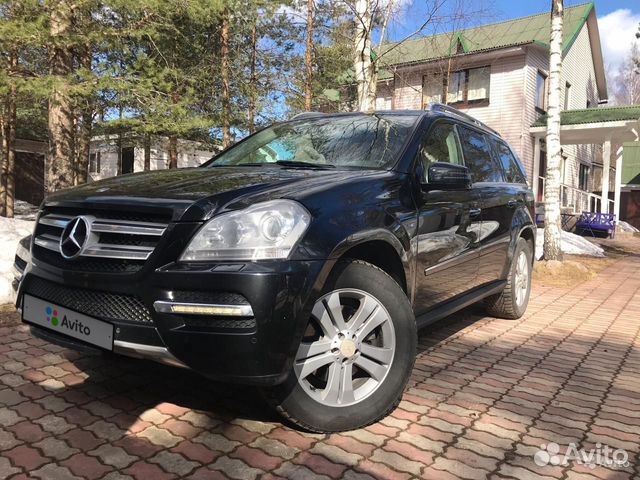 Mercedes-Benz GL-класс 3.0 AT, 2010, 150 000 км