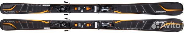 Горные лыжи Elan Amphibio 82 XTi Fusion 176+elx12 Горные лыжи Elan Amphibio 82 XTi Fusion 176+elx12