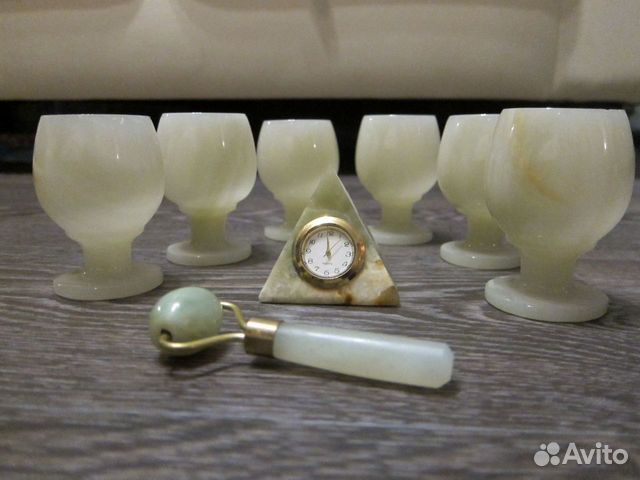 Изделия из оникса 8шт Изделия из оникса 8шт
